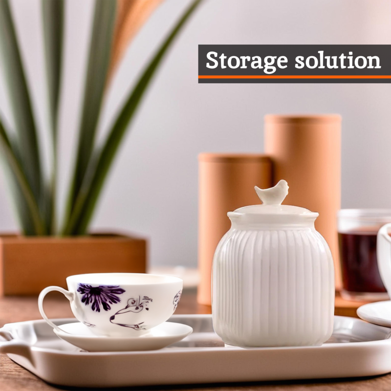 Mrs Henderson Medium Canister