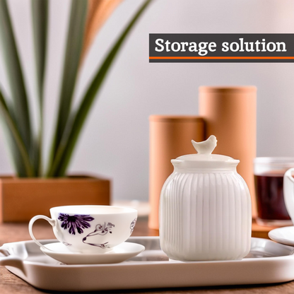 Mrs Henderson Medium Canister