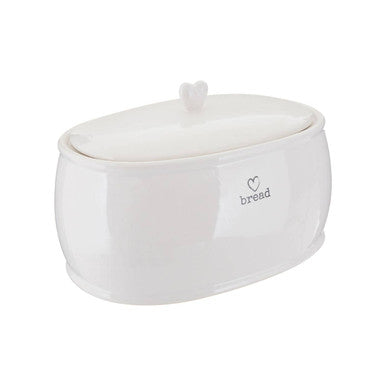 Charm White Dolomite Bread Bin