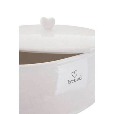 Charm White Dolomite Bread Bin