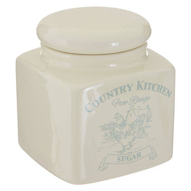 Country Kitchen Sugar Canister