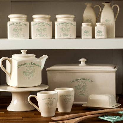 Country Kitchen Coffee Canister