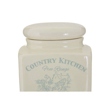 Country Kitchen Sugar Canister