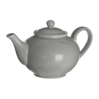 Buxley Matte Grey Dolomite Teapot