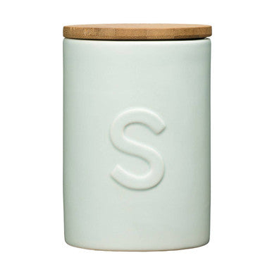 Fenwick Pale Blue Sugar Canister