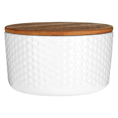 Geome 550ml White Storage Canister