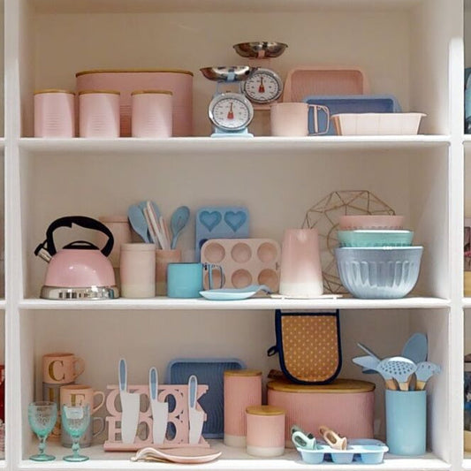 Jura Pink Tea Canister