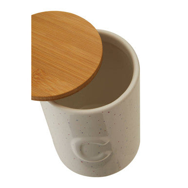 Fenwick Coffee Canister With Bamboo Lid