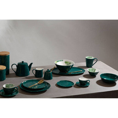 Bali Dark Green Teapot