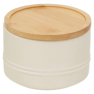 Fenwick Cream Small Stoneware Canister