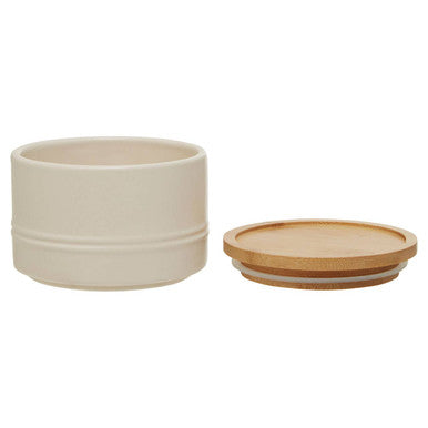 Fenwick Cream Small Stoneware Canister