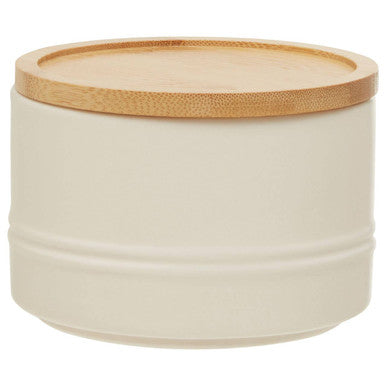 Fenwick Cream Small Stoneware Canister