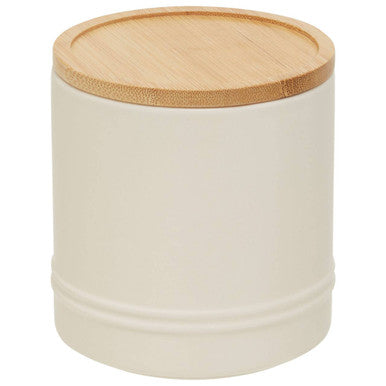 Fenwick Cream Medium Stoneware Canister