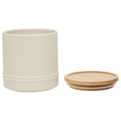 Fenwick Cream Medium Stoneware Canister