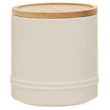 Fenwick Cream Medium Stoneware Canister