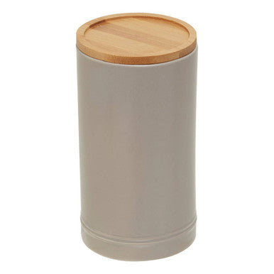 Fenwick Grey Large Stoneware Canister