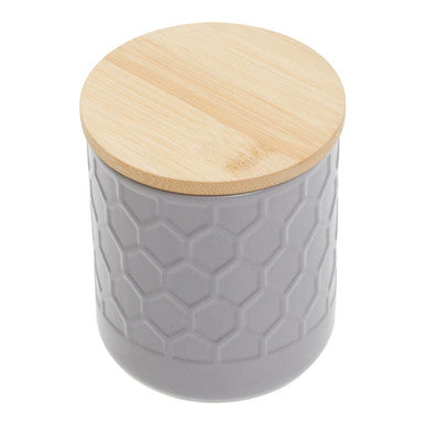 Geome Grey 550ml Storage Canister