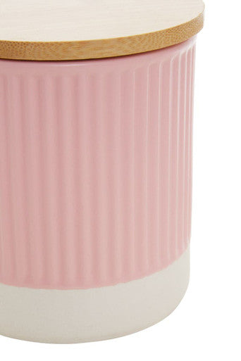 Geome Pink 550ml Storage Canister