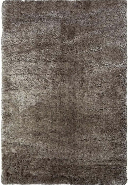 Lagom Grey Shaggy Rug
