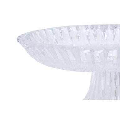 Faye Clear Acrylic Cake Stand with Dome Lid