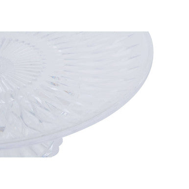Faye Clear Acrylic Cake Stand with Dome Lid