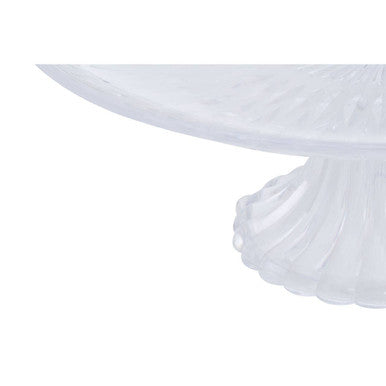 Faye Clear Acrylic Cake Stand with Dome Lid
