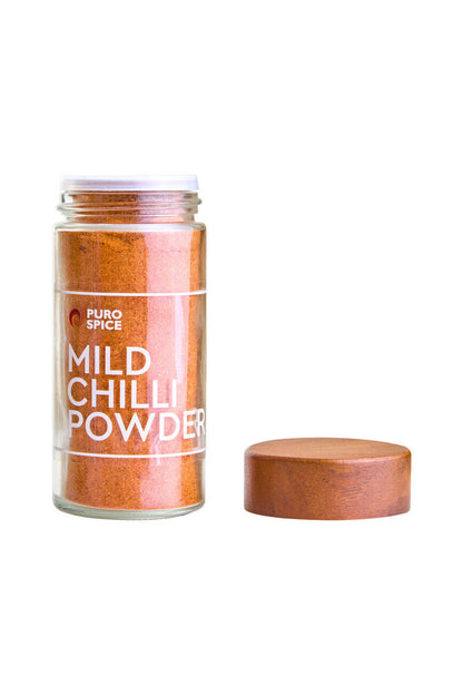 Puro Acacia Wood Revolving Spice Rack with 16 Jars