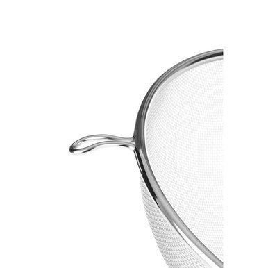 Zenigo Medium Stainless Steel Sieve with Beech Wood Handle
