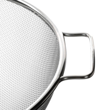 Zenigo Stainless Steel Colander With Dual Handles