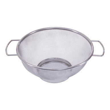 Zenigo Stainless Steel Mesh Colander With Handles