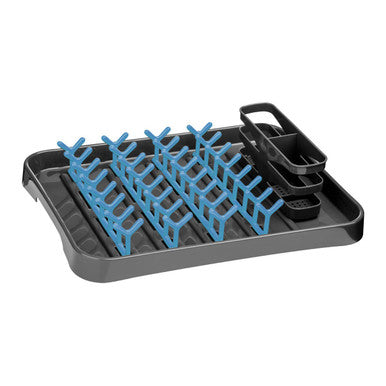 Grey and Blue Dish Drainer | Laurie