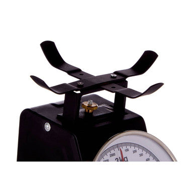Olivier 3kg Matt Black Retro Kitchen Scale