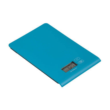 Zing Blue Tempered Glass Kitchen Scale