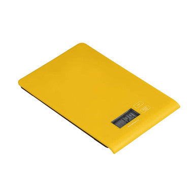Zing Yellow Tempered Glass  Kitchen Scale