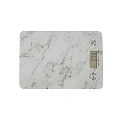 Palmas Marble Effect Digital Kitchen Scale