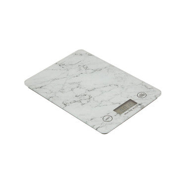 Palmas Marble Effect Digital Kitchen Scale