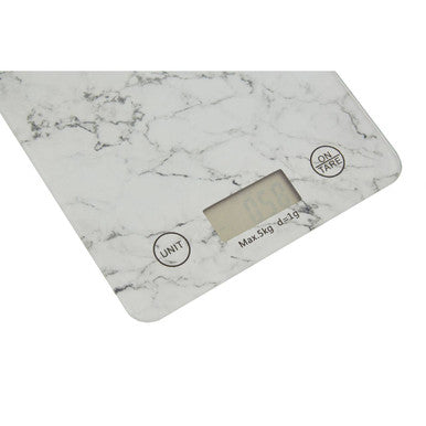 Palmas Marble Effect Digital Kitchen Scale