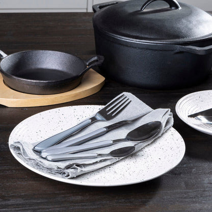 Zuma 24Pc Multi Coloured Cutlery Set