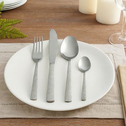 Avie Casablanca 16Pc Stainless Steel Cutlery Set