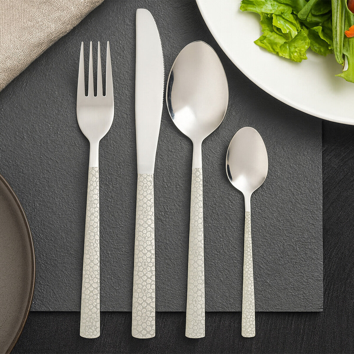 Avie Casablanca 16Pc Stainless Steel Cutlery Set