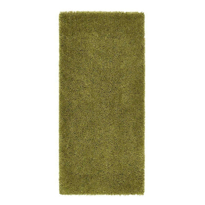 Chicago Olive Green Shaggy Rug