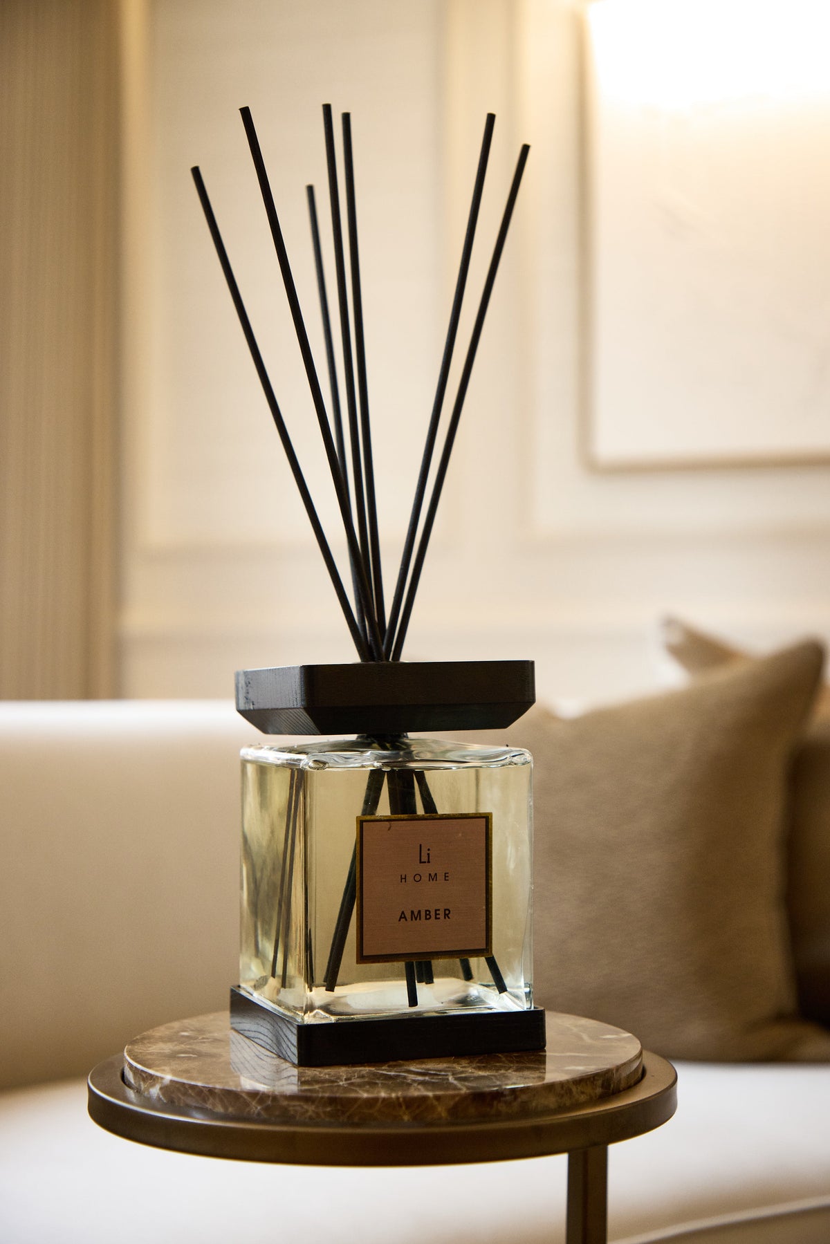 Lifestyle Home Collection Amber Square Reed Diffuser