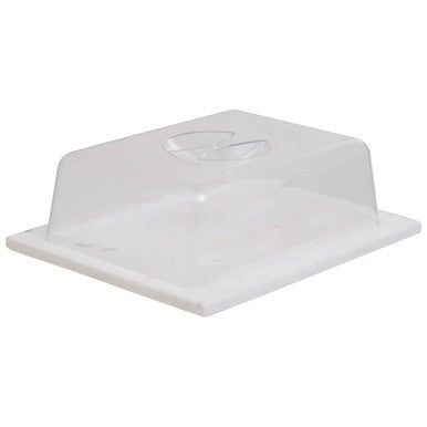 Kindia Marble Butter Dish With Lid