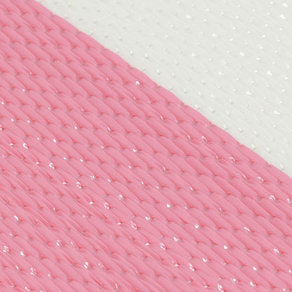 Rainbow Outdoor Rug Pink | 1030