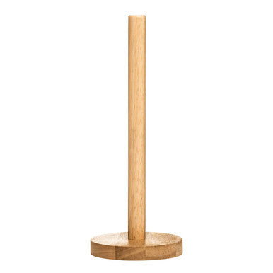 Soka Rubber wood Kitchen Roll Holder