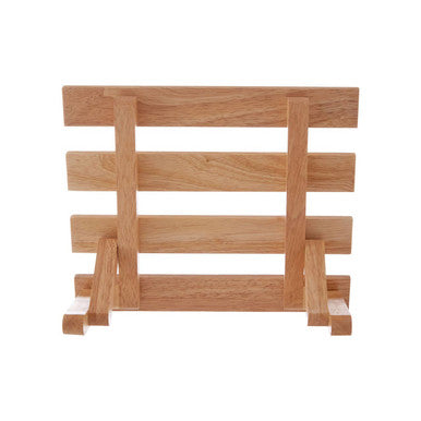 Nash Rubberwood Cookbook Stand