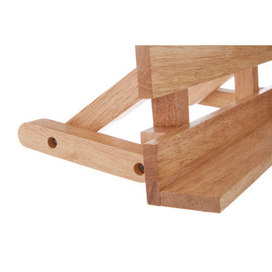 Nash Rubberwood Cookbook Stand