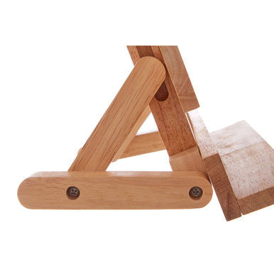 Nash Rubberwood Cookbook Stand