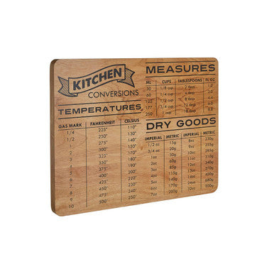 Belmond Rubberwood Conversion Chopping Board