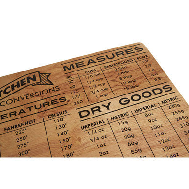 Belmond Rubberwood Conversion Chopping Board